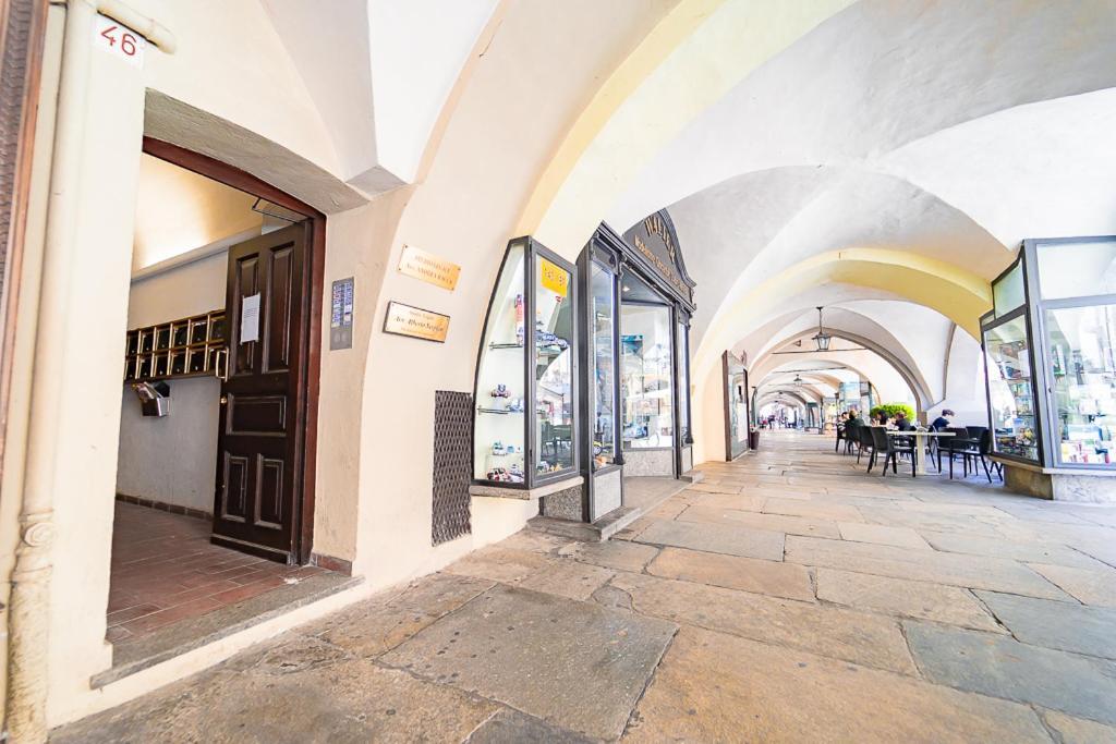 Ferienwohnung Centro Moderno Al 46 Cuneo Exterior foto